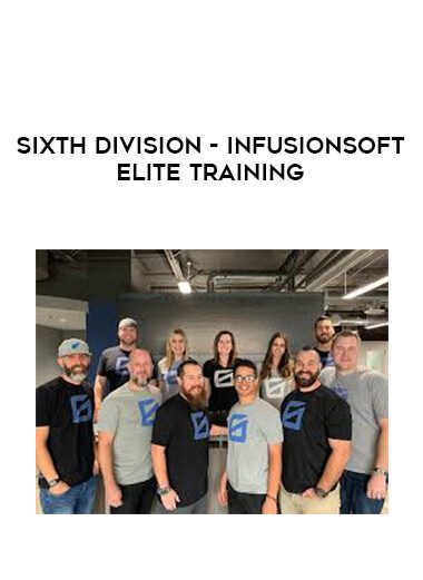 [Download Now] SixthDivision - Infusionsoft Elite Training