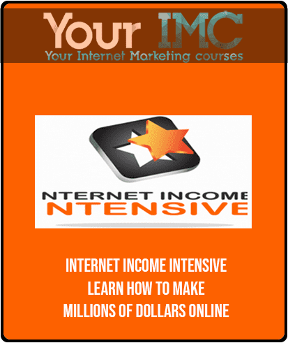 Internet Income Intensive - Learn How To Make Millions of Dollars Online