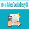 Intro to Business Taxation | Breezy CPA