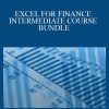 Investopedia – EXCEL FOR FINANCE INTERMEDIATE COURSE BUNDLE