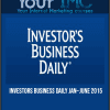 Investors Business Daily Jan~June 2015