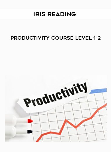 Iris Reading - Productivity Course Level 1-2