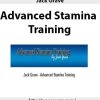 Jack Grave – Advanced Stamina Training