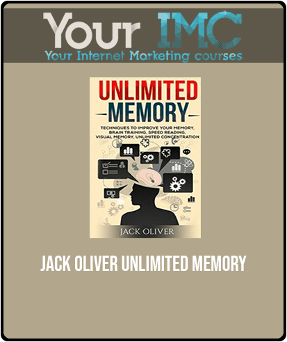 Jack Oliver - Unlimited Memory