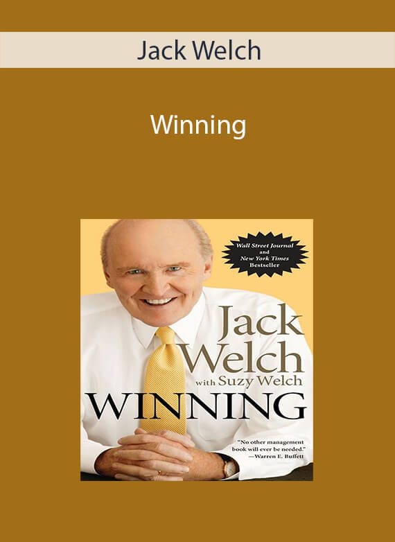 Jack Welch - Winning