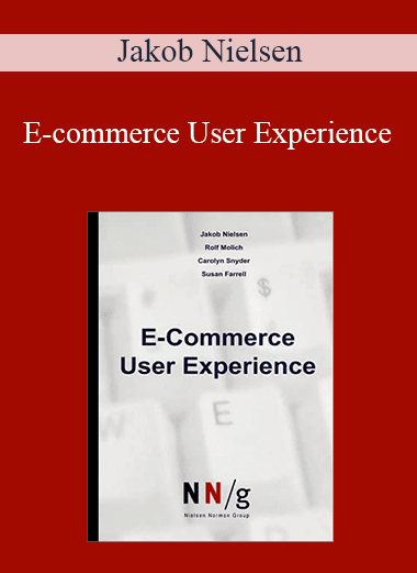 Jakob Nielsen - E-commerce User Experience