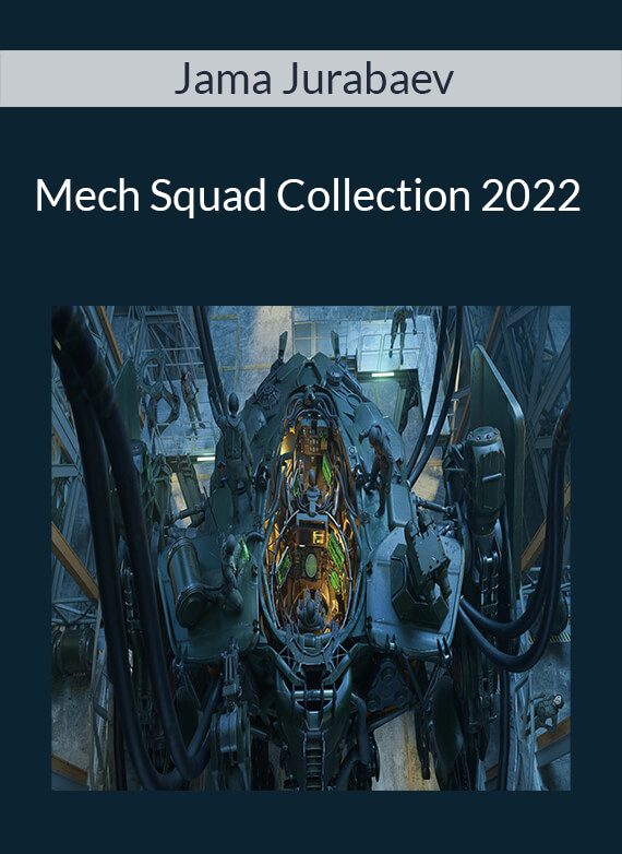 Jama Jurabaev - Mech Squad Collection 2022