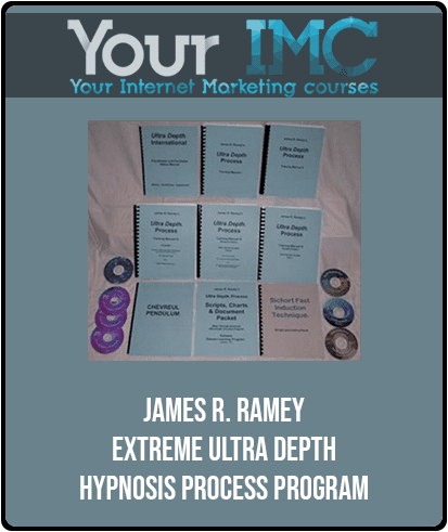 [Download Now] James R. Ramey - Extreme Ultra Depth Hypnosis Process Program