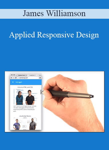 James Williamson - Applied Responsive Design