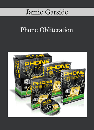 Jamie Garside - Phone Obliteration