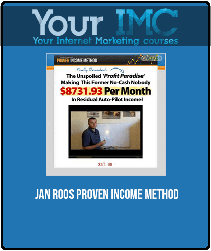 Jan Roos - Proven Income Method