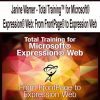 [Pre-Order] Janine Warner - Total Training™ for Microsoft® Expression® Web: From FrontPage® to Expression Web