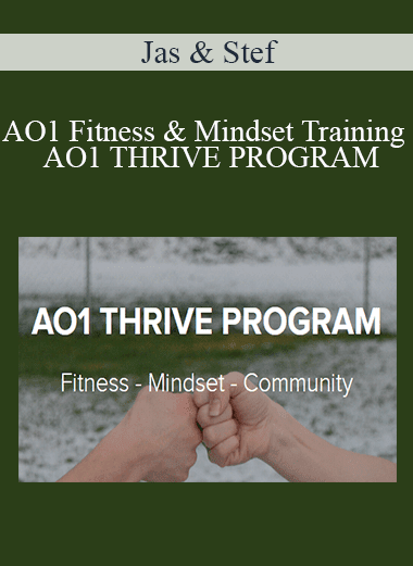 Jas & Stef | AO1 Fitness & Mindset Training - AO1 THRIVE PROGRAM