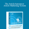 Jason Potash - The ArticleAnnouncer Article Marketing System