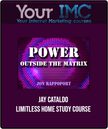 [Download Now] Jay Cataldo - Limitless Home Study Course