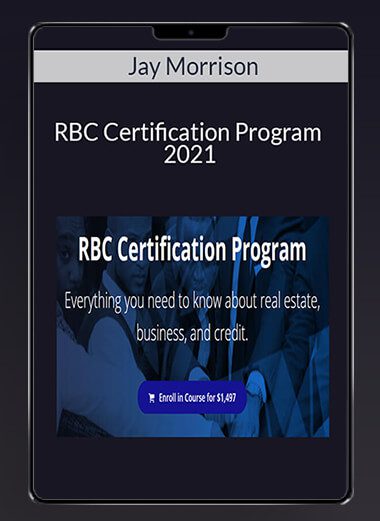 Jay Morrison - RBC Certification Program 2021