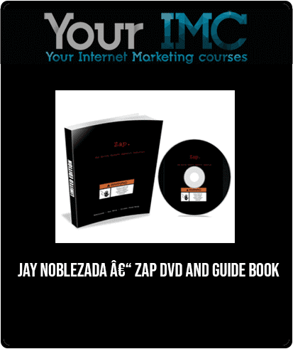 Jay Noblezada â€“ Zap DVD and Guide Book