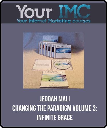 [Download Now] Jeddah Mali - Changing The Paradigm Volume 3: Infinite Grace