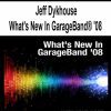 [Pre-Order] Jeff Dykhouse - What's New In GarageBand® '08