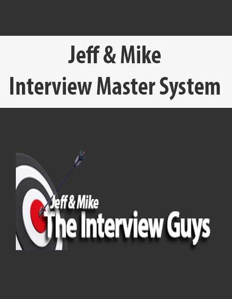 [Download Now] Jeff & Mike – Interview Master System