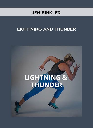 [Download Now] Jen Sinkler - Lightning and Thunder