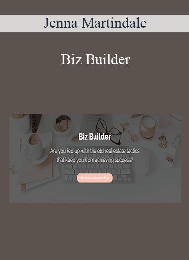 Jenna Martindale - Biz Builder