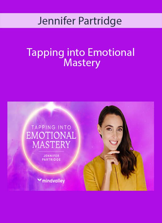 Jennifer Partridge - Tapping into Emotional Mastery