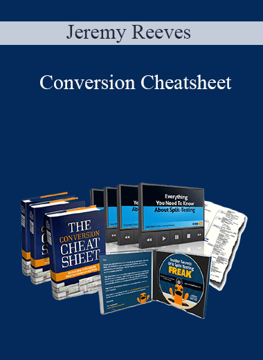 Jeremy Reeves - Conversion Cheatsheet