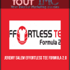 [Download Now] Jeremy Salem - Effortless Tee Formula 2.0