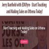 [Download Now] Jerry Banfield with EDUfyre - Start Teaching and Making Sales on Uthena Today!