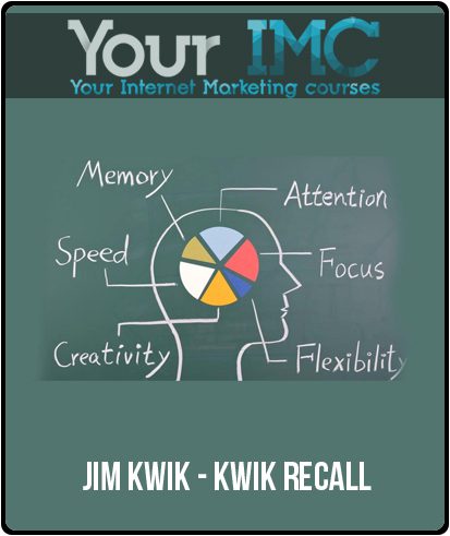 Jim Kwik - Kwik Recall