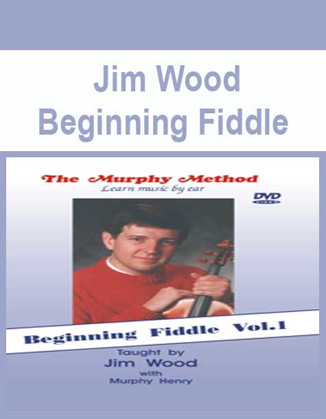 [Pre-Order] Jim Wood - Beginning Fiddle