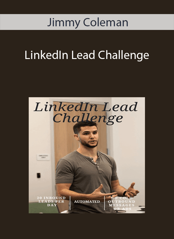 Jimmy Coleman - LinkedIn Lead Challenge