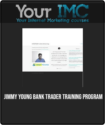 Jimmy Young - Bank Trader Training Program