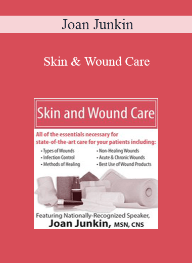 Joan Junkin - Skin & Wound Care