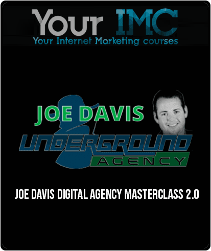 Joe Davis – Digital Agency Masterclass 2.0