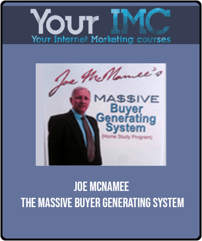 [Download Now] Joe McNamee - The Massive Buyer Generating System