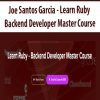 [Download Now] Joe Santos Garcia - Learn Ruby - Backend Developer Master Course