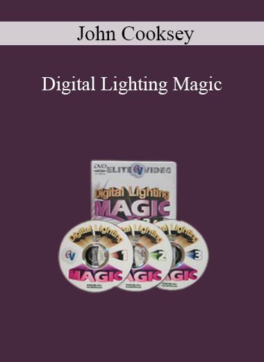 John Cooksey - Digital Lighting Magic