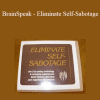 John David - BrainSpeak - Eliminate Self-Sabotage