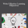 John-Paul Ballard - Write Effective Learning Objectives