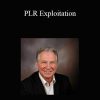 John Rhodes and Steven Wagenheim - PLR Exploitation