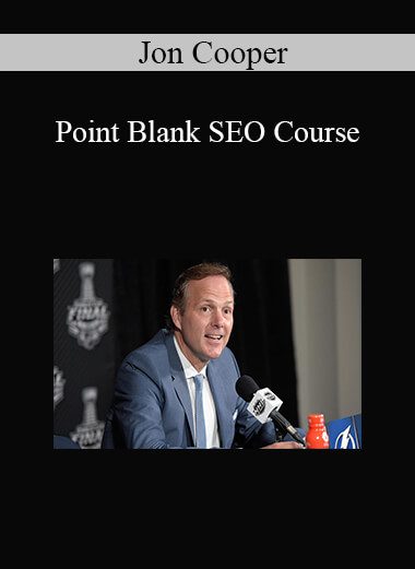 Jon Cooper - Point Blank SEO Course