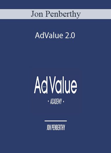 Jon Penberthy - AdValue 2.0