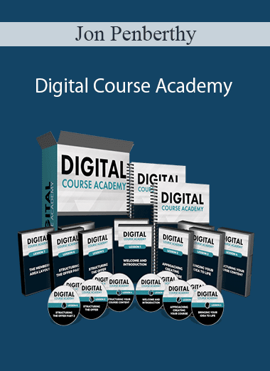 Jon Penberthy - Digital Course Academy