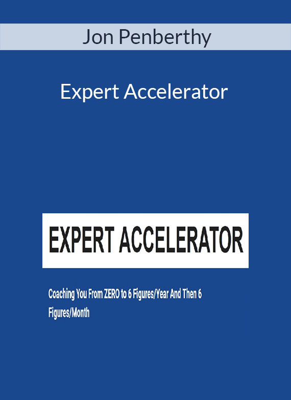 Jon Penberthy – Expert Accelerator