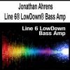 [Pre-Order] Jonathan Ahrens - Line 6® LowDown® Bass Amp