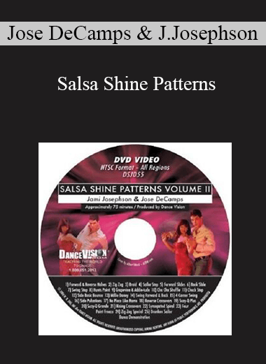 Jose DeCamps & Jami Josephson - Salsa Shine Patterns