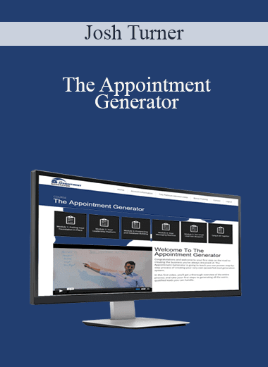 Josh Turner - The Appointment Generator