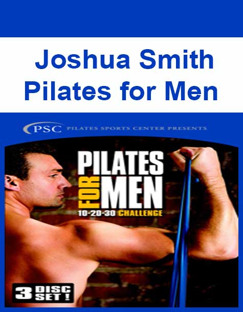 [Pre-Order] Joshua Smith - Pilates for Men